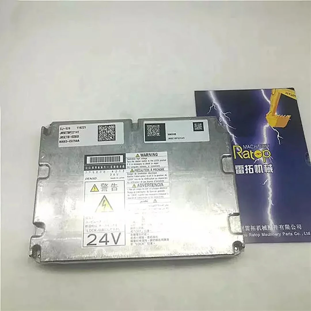 

Фонарь для экскаватора, модель J05 J08 ECU 89661E0010 275800-4213