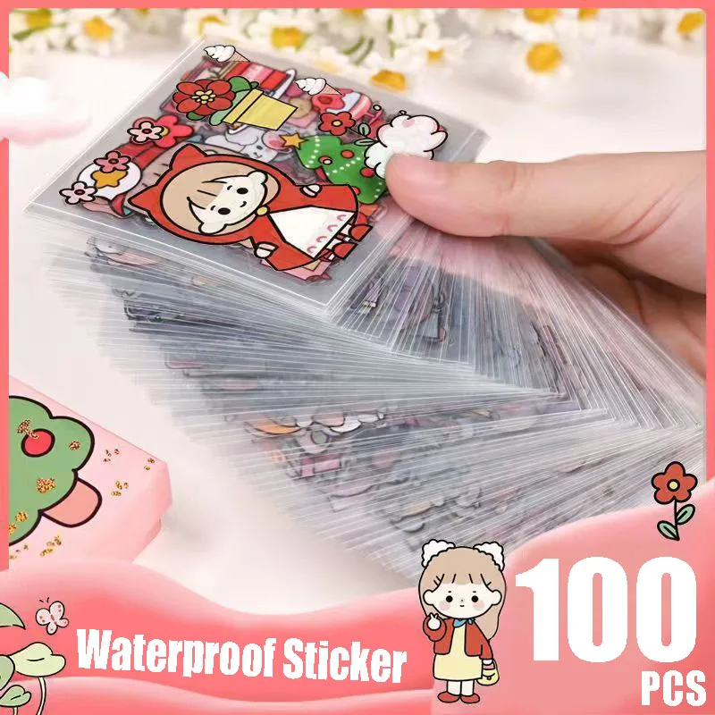 

100 шт., наклейки для домашних животных