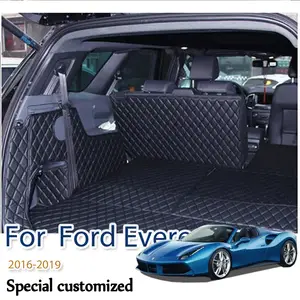 Ford Everest Boot Liner - Automobiles, Parts & Accessories - AliExpress
