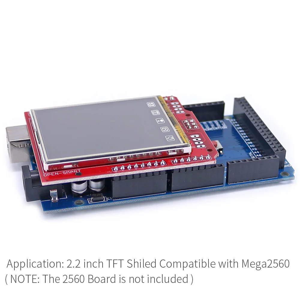 2.2 inch tft lcd display module for arduino brands