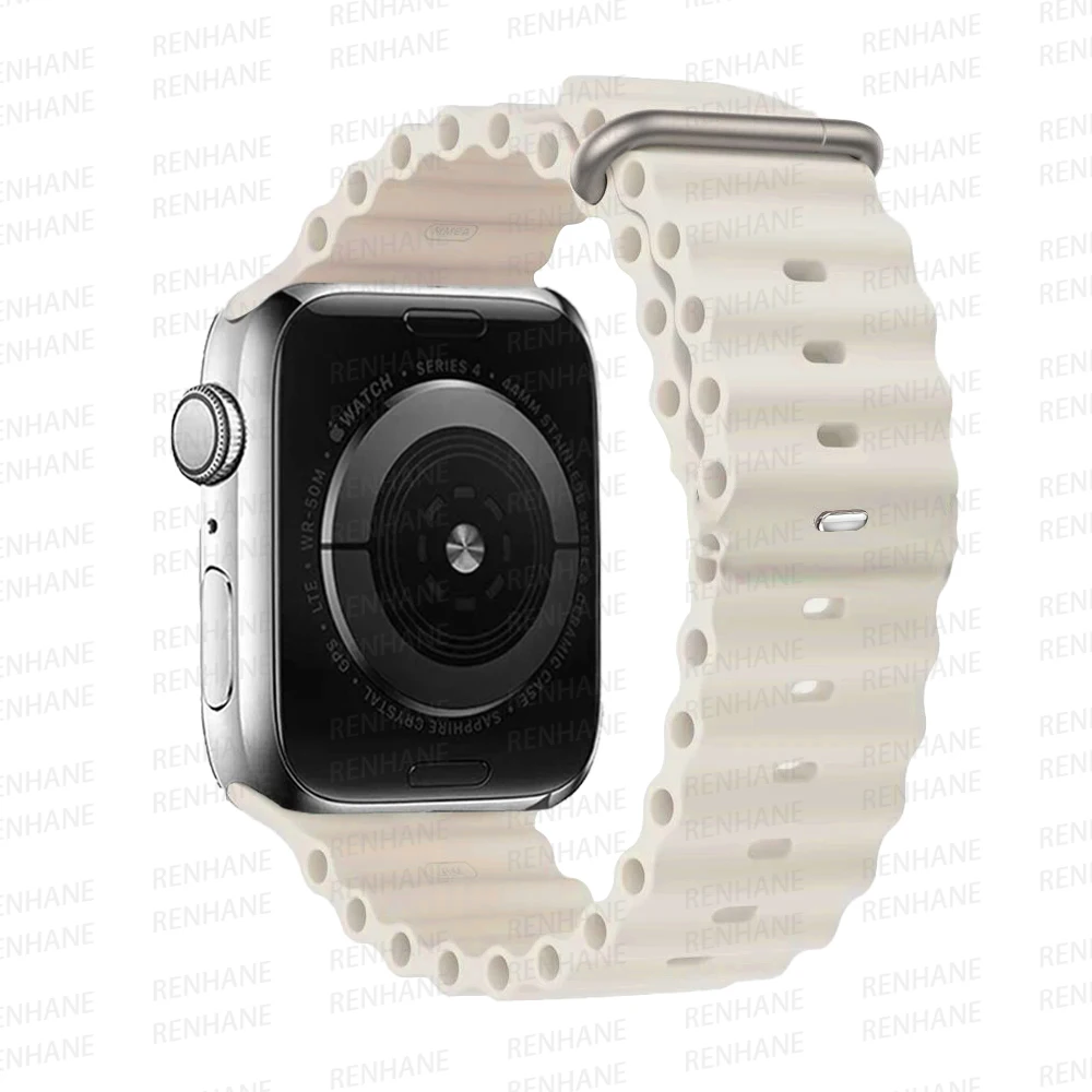 Ocean Silicone Strap