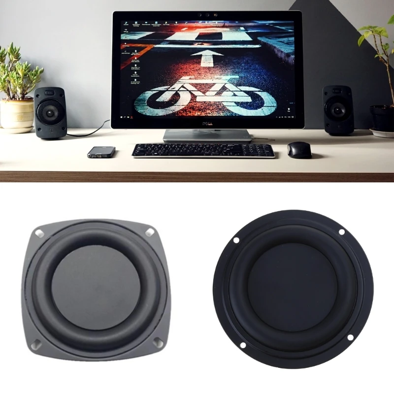 Universal Passive Woofer Radiator for Low Frequency Audio Enhancement