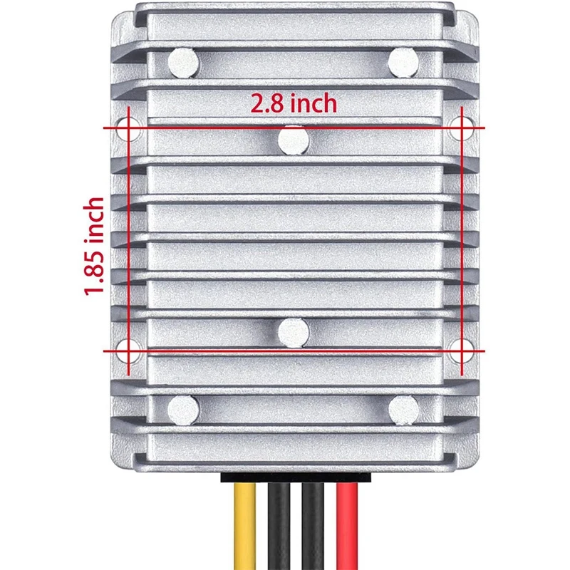 DC/DC 컨버터 레귤레이터 감속기, 24V-DC 12V 자동차 전원 어댑터