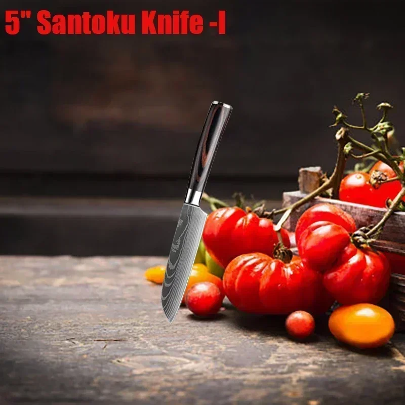 5inch santoku knife