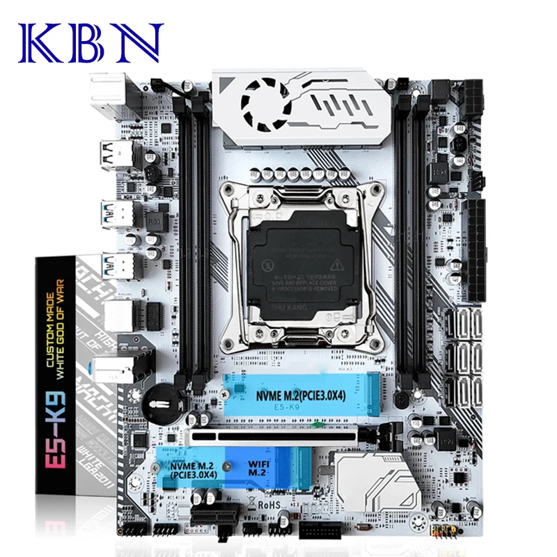 Machinist X99 K9, microATX top ventas | Placas Chinas