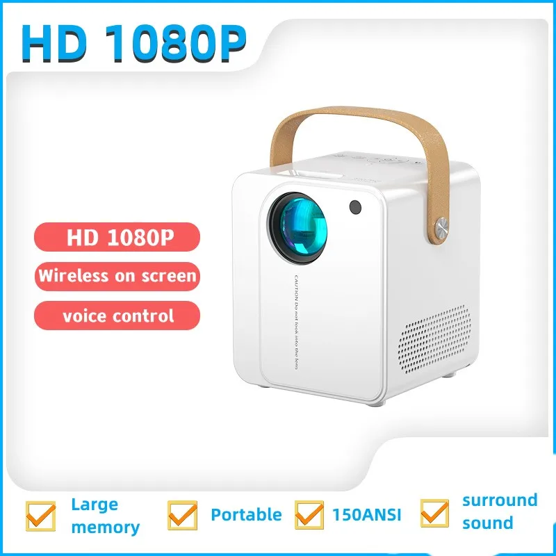 

Цифровой мини-проектор 1080P 4D Keystone Android система 5GWIFI видеопроектор 150ANSI 9000Lumes домашний проектор для кемпинга