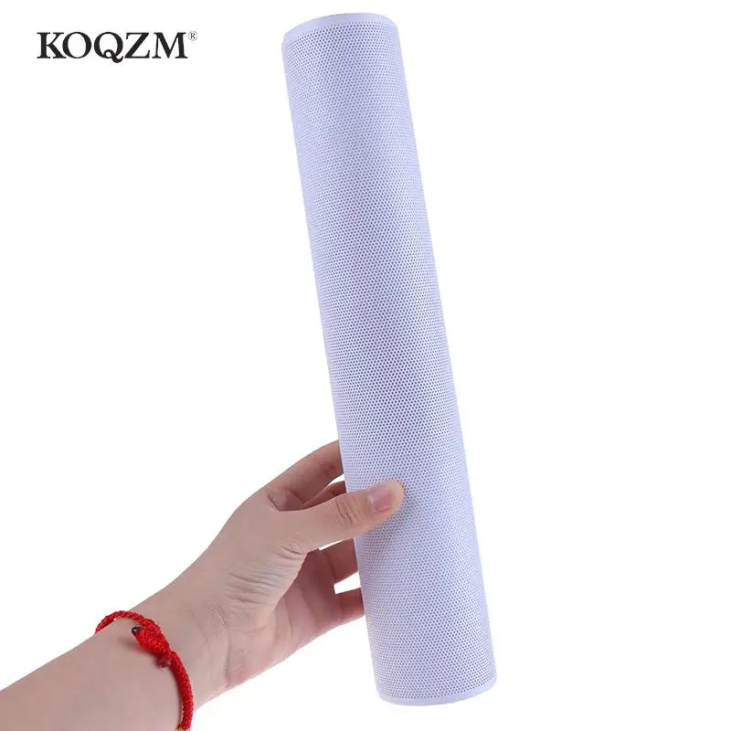 white/black Computer Mesh Case Fan Cooler PVC Dust Filter Case Dustproof Cover Chassis Dust Net Magnetic Strip 30 * 100cm 3