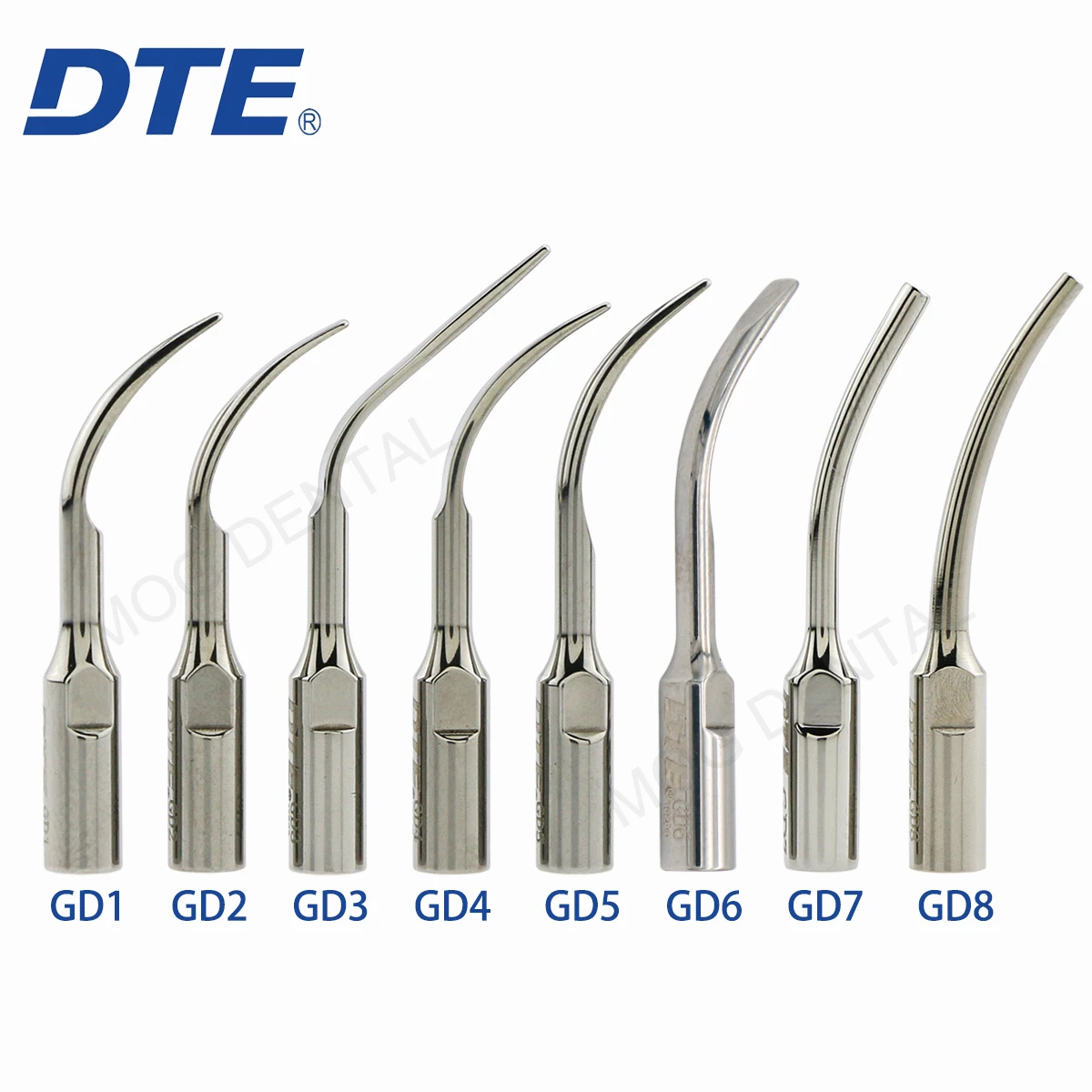 Original Woodpecker DTE Dental Ultrasonic Scaler Tips Dentist Tools Endo Periodontics Activation Fit SATELEC ACTEON NSK 3