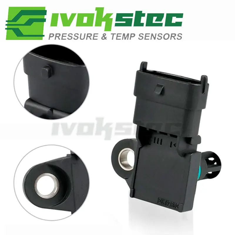 Replaceable Intake Air Temperature Boost Pressure Sensor For Mack Volvo Truck D11 D13 D16 Engine 22329559 21097978