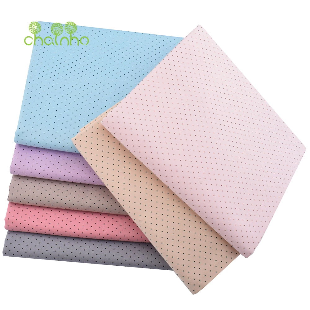 Chainho,Printed Twill Weave Cotton Fabric,Patchwork Cloth,DIY Sewing Quilting Material,Cartoon Series,4 Specification,3C56