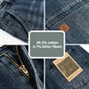 Spring Summer New Casual Jeans for Men Clothing Vintage Washed Soft Cotton Streetwear Oversize Men Trousers A1009 3