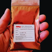 Poudre de pigment caméléon HALI Hypershift 10 grammes/sac, effet de changement de couleur optique, poudre chromée intense, super effet caméléon multichrome 6