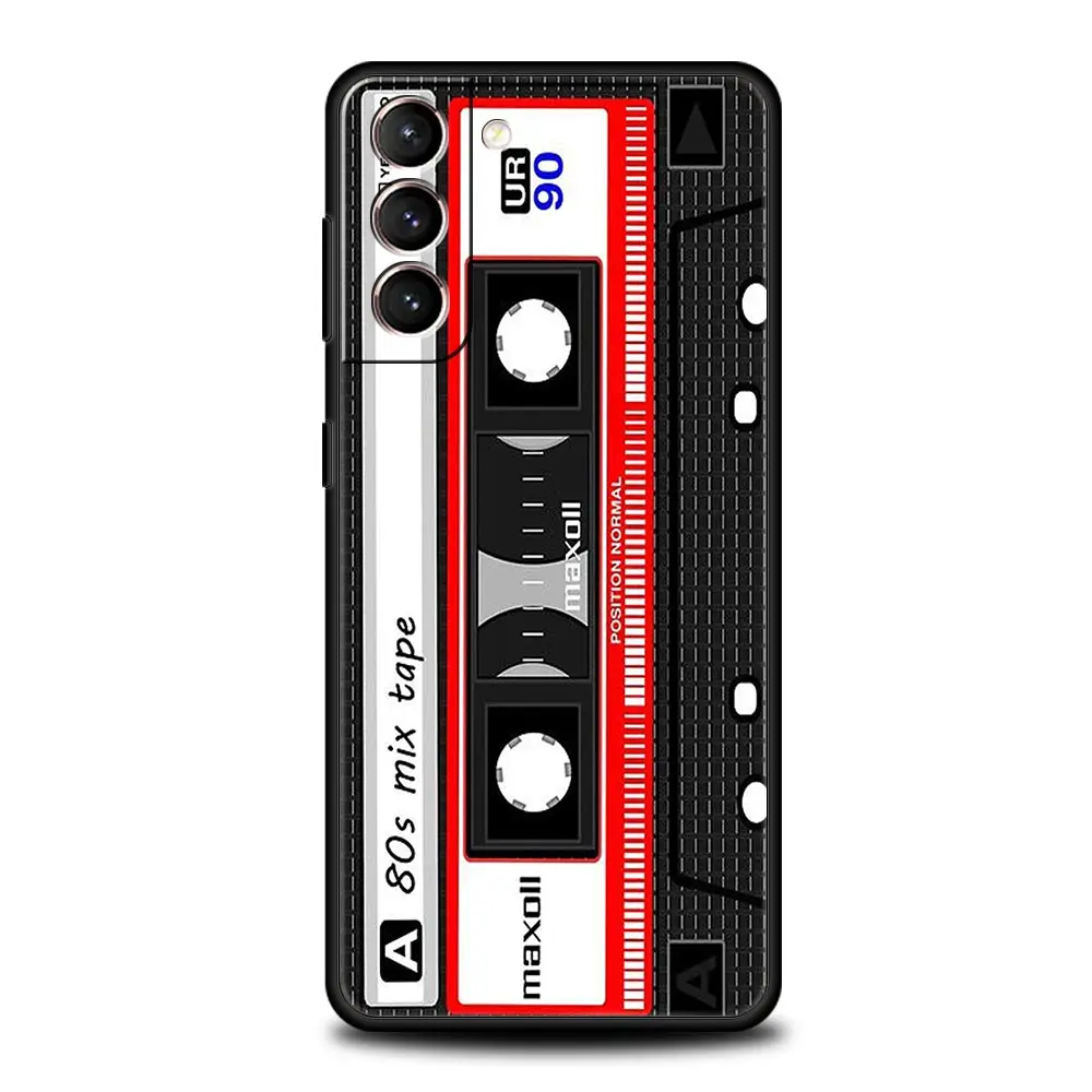 Retro Vintage Camera Cassette Design Phone Cover