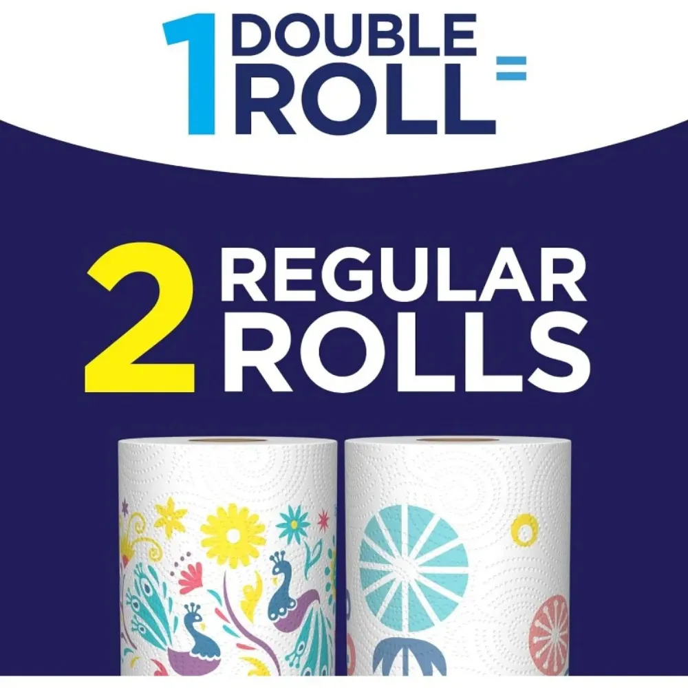 Spirited Prints Strong Absorbent Paper Towels