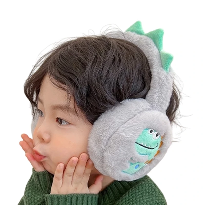 Elastic Headband Fur Earmuffs Warm Earmuffs Plush Comfortable Ear Warmers Adjustable Earmuffs