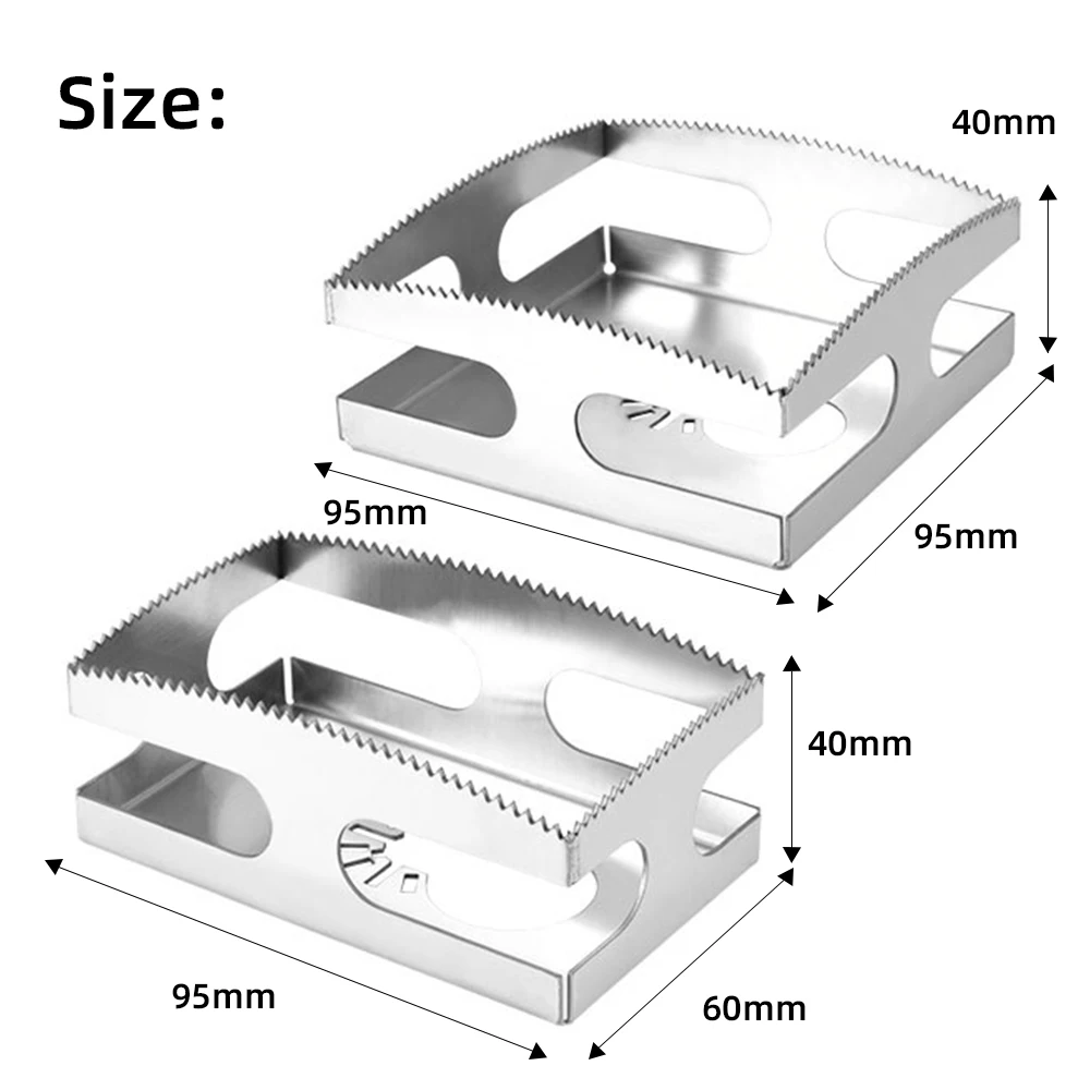 Oscillating Multi-Tools Woodworking Square Hole Cutting Saw Blade For Drywall Plastic Metal DIY Electrical Wall Box Cutter Tool