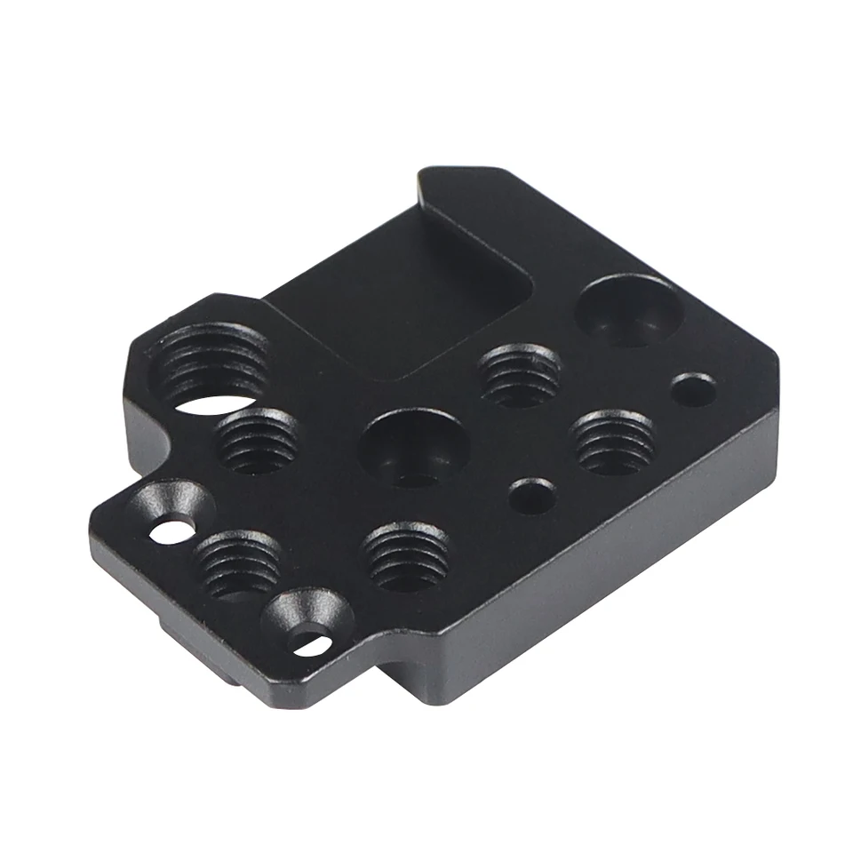 Dji Osmo Piastra Di Montaggio Esterna Del Giunto Cardanico Fori Per Viti  Gimbal Iphone