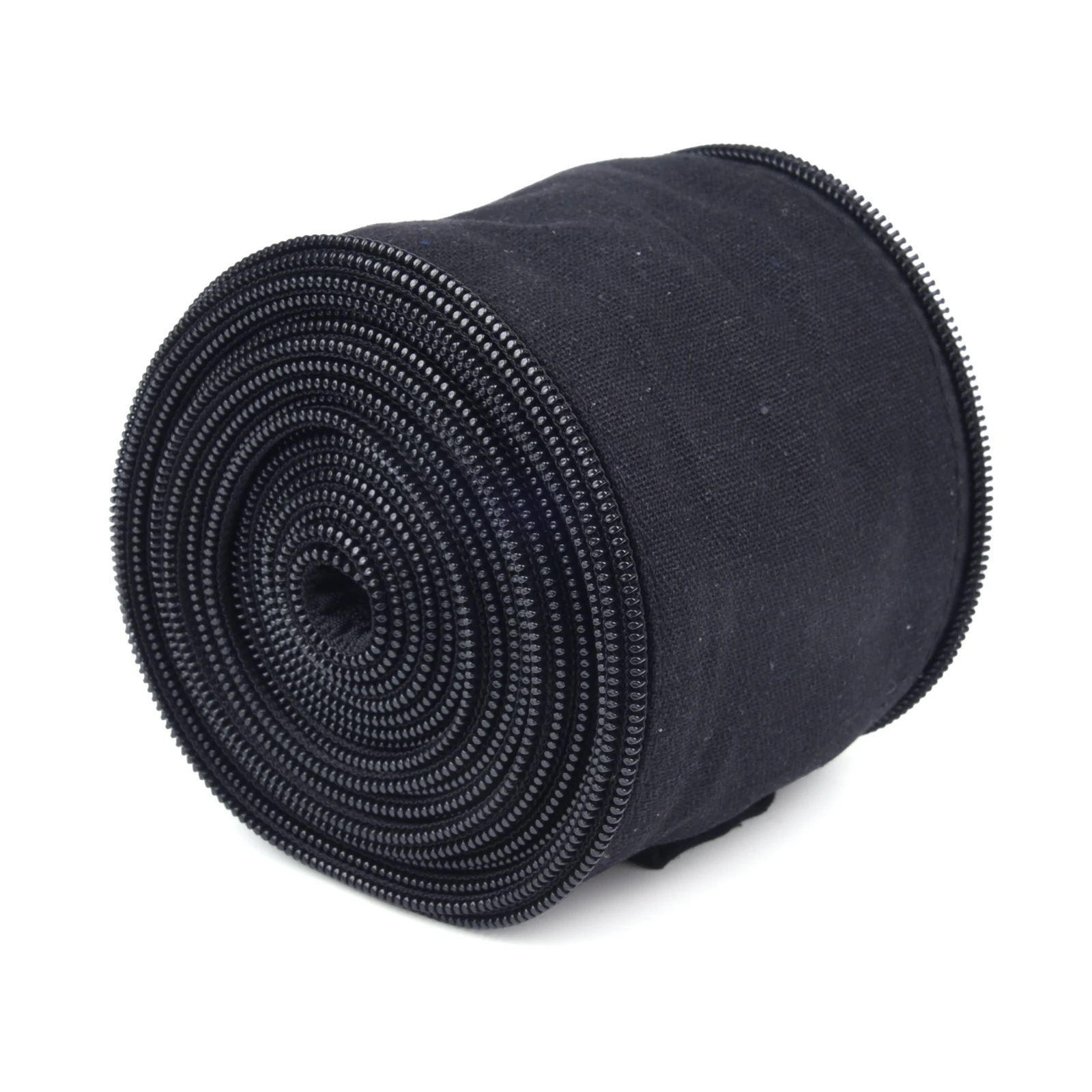 3.7M 12.14Ft TIG Plasma Cutting Welding Torch Cable Jean Denim Zipper Cover Jacket Cloth For 4M Torch Welder Machine