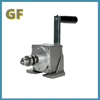 Manual Tapping Machine High Precision Hand Crank Tapper Portable Drilling Threading Machine with 0.6MM-6MM Tap Chuck 2