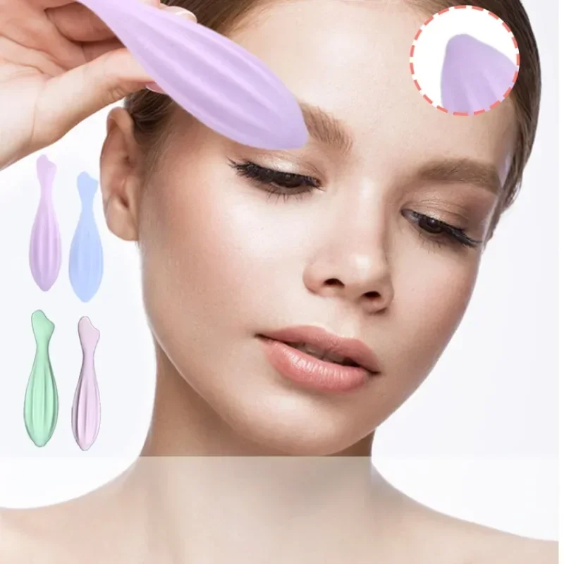 Radiant Glow Silicone Face and Eye Massage Roller