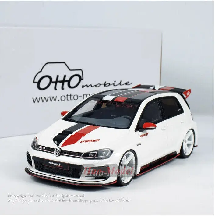 OTTO 1/18 For Volkswagen GOLF VII GTI OETTINGER PURE 2019 Diecast