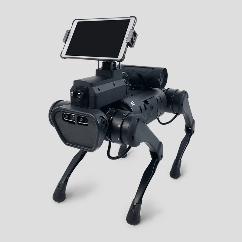 

Unitree A1 Bionic Intelligent Robot Accompanying Robot Dog Human-Computer Interaction Quadruped Robot Tech Dog
