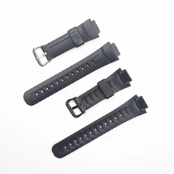 Watchband Strap For Casio G-2900 G-2900C-2V Silicone Watch Band Black Silicone Accessories