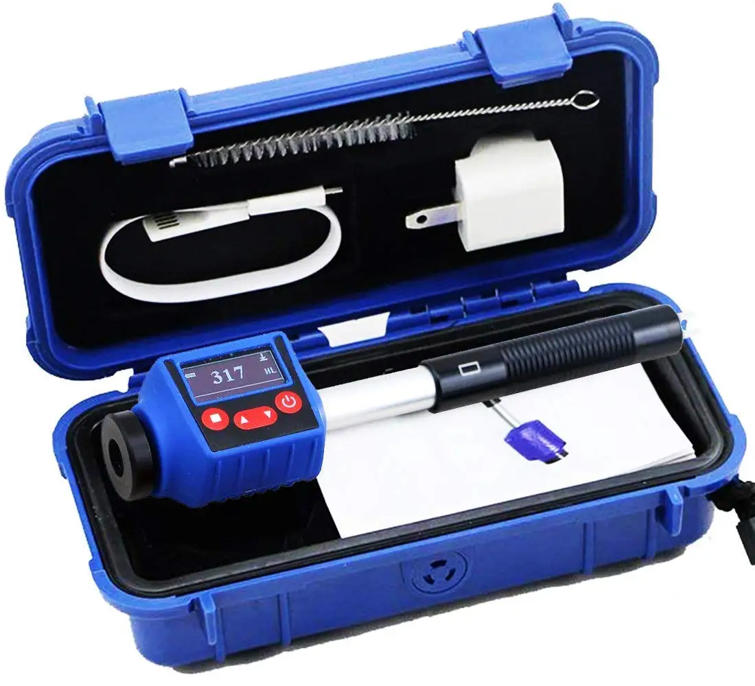 

Pen Type Leeb Hardness Meter Tester Portable Durometer Hardness Tester Gauge NDT Testing With Range 170 to 960HLD