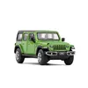 1:64 Jeep Wrangler Sahara Rubicon Miniature 1/64 JKM Toy Car Model SUV Sport Vehicle Free Wheels Diecast Metal Collection Gift 2