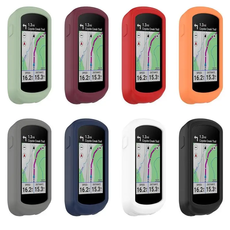Custodia Protettiva In Silicone Per Garmin Edge Explore 2 Custodia Protettiva Per Garmin Explore 2 Accessori Per Computer Da Bicicletta Per Bici