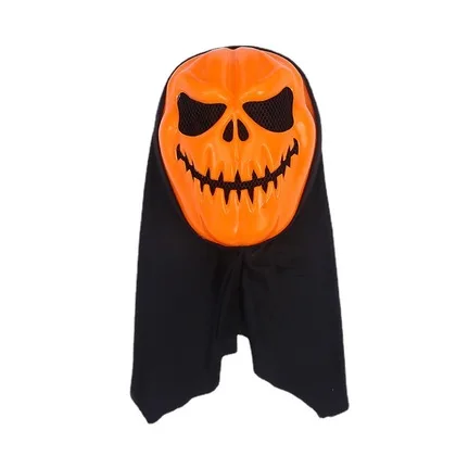 

2023 new style Halloween Pumpkin mask Horror and funny as gift