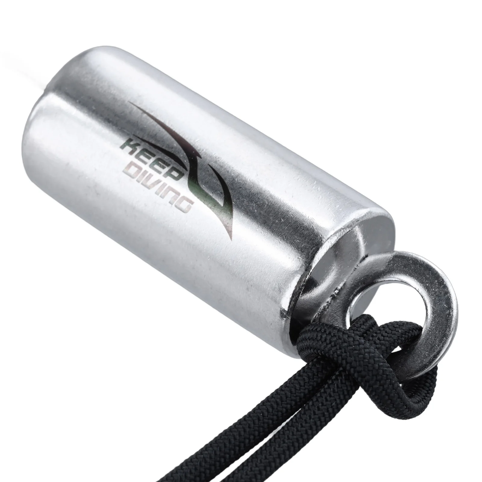 Scuba Tauchen Flasche Klopfer Edelstahl Klingeln Glocke Pol Mit Skala Hand Seil Unterwasser Sonde Stange Werkzeuge – Detail 11
