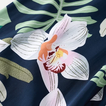 منتصف الخصر فضفاضة عارضة السراويل الساق مستقيمة ، مصنوعة من قماش مريح وجيد التهوية ، ومناسبة للرياضة في الهواء الطلق والشاطئ 5