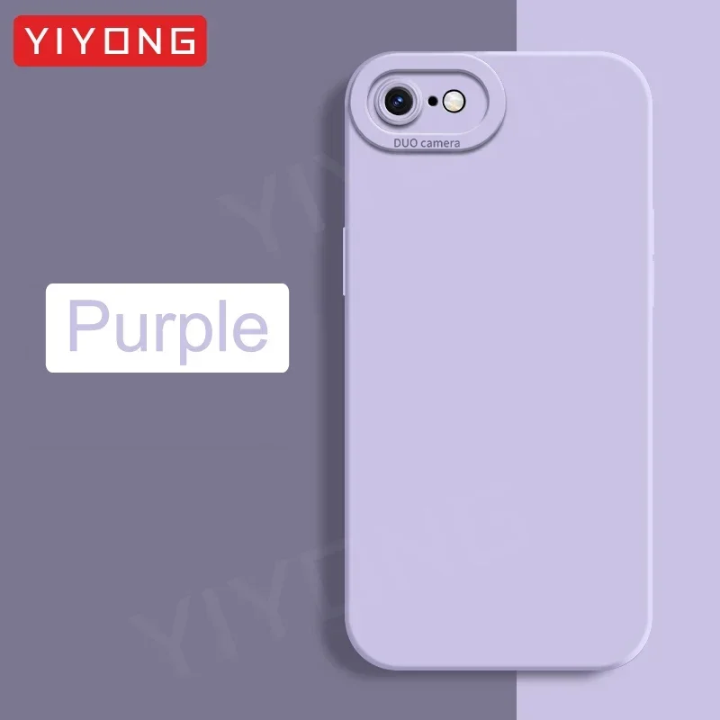 YIYONG Original Soft Liquid Silicone Phone Case - 2022 Edition