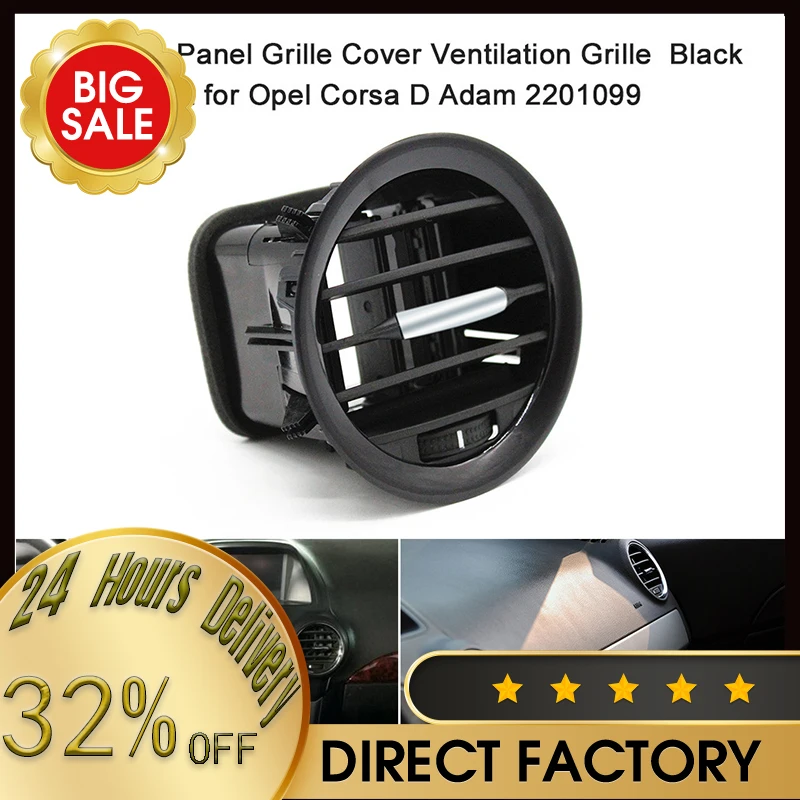 New Air Vent Grille Cover Ventilation Grille Air Vent Nozzle Grille