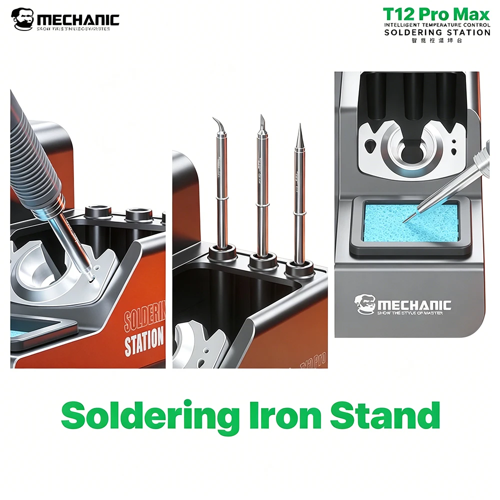 MECHANIC T12 Pro Max 120W Soldering Station 5