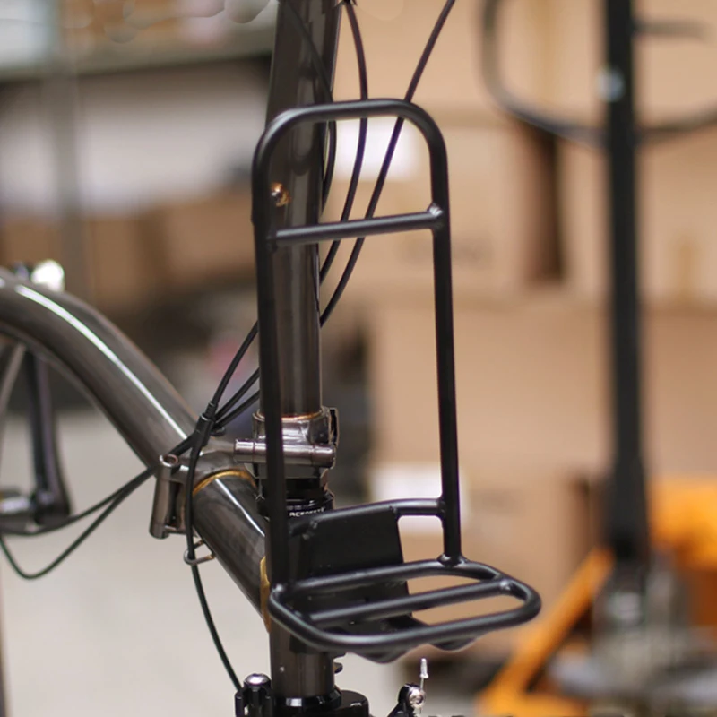 アクセサリー FAHRER Brompton Front Rack BLCAK FAHRER-Berlin-Brompton-Front-