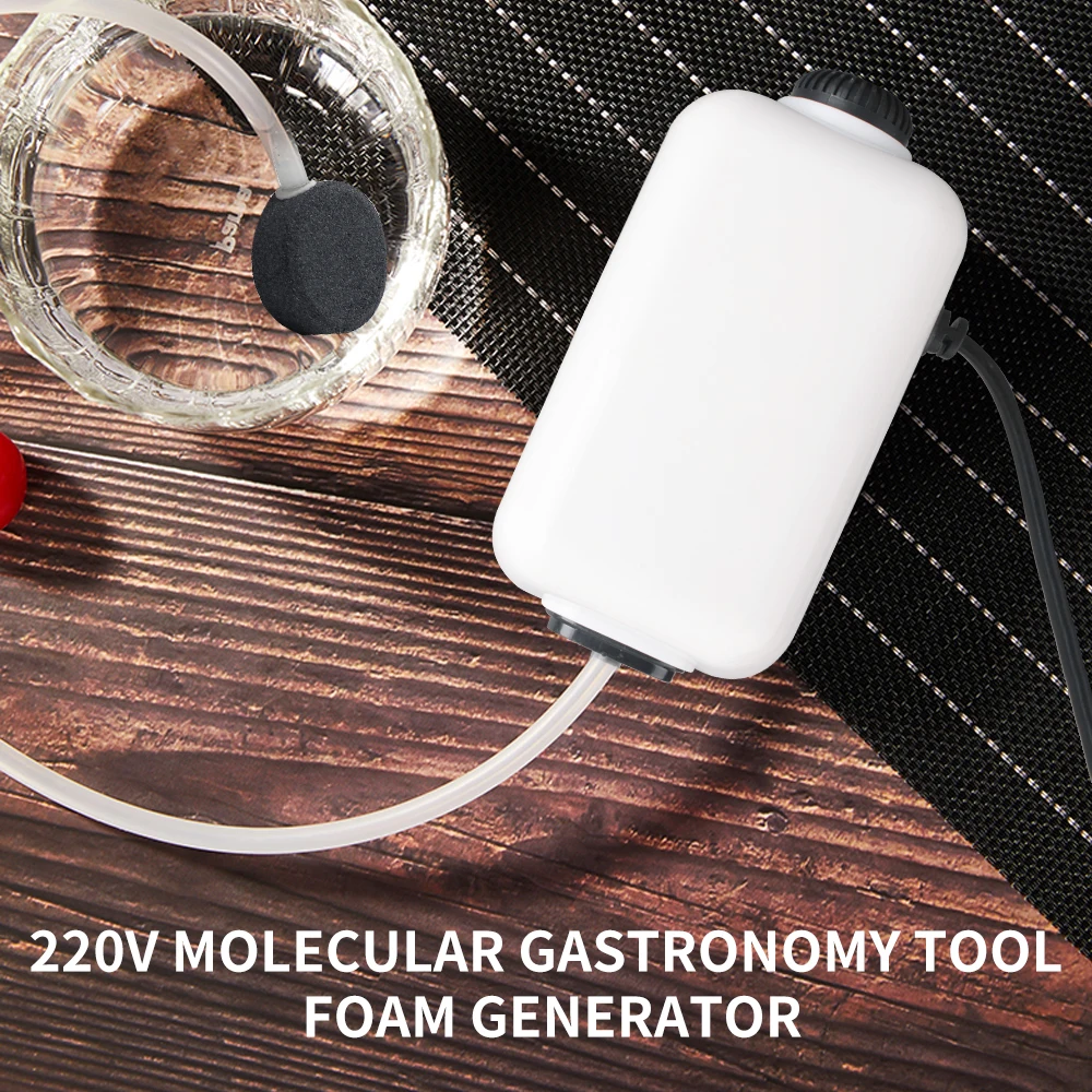 Food Foam Generator Chef Cooking Tool Cuisine Foam Machine for Drinks BBQ Cocktail Drinks Bubble Machine Portable kitchen utensils