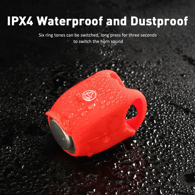 Cycling Bell Ring 120DB Bicycle Horn Motorcycle Alarm