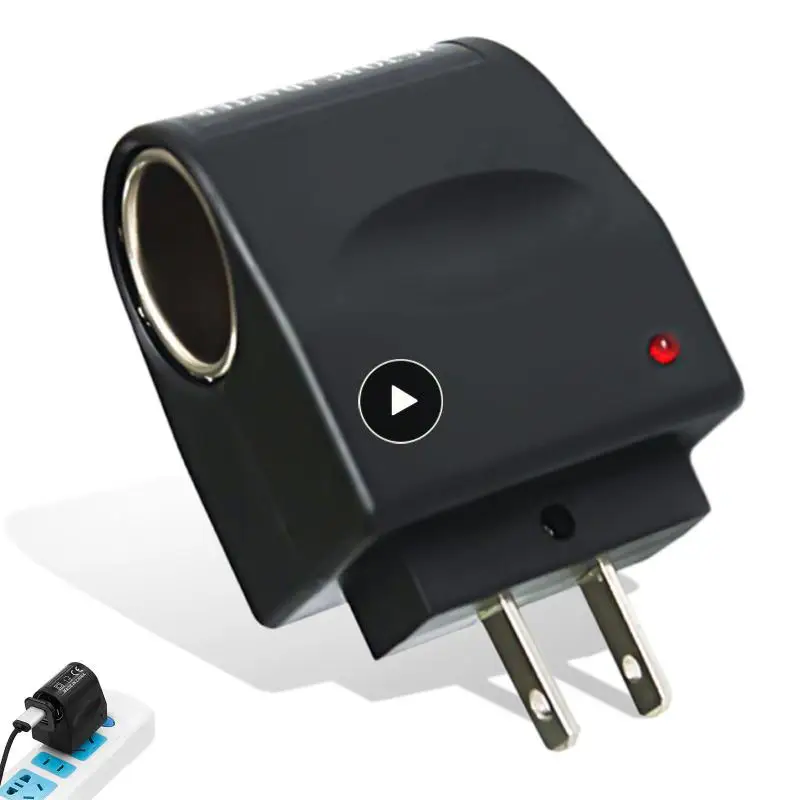 

12V Car Cigarette Lighter Adapter Power Socket Automobile Vehicle Cigarette Lighter Power Plug 220V Car Accessories