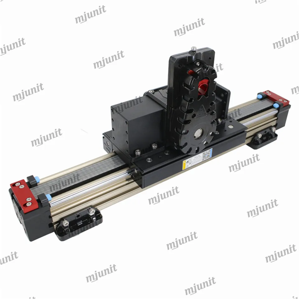 

mjunit 3 axis sliding table gantry module XYZ motion platform synchronous belt linear guide rail electric slider track for jewel