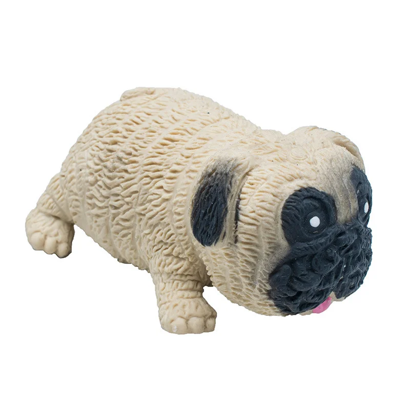 Squishy Dog Toy Gifts,Stress Squishes Pug Sensory Toys Slow Rising