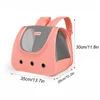 Cat Backpack Supplies Portable breathable double shoulder cat bag foldable puppy backpack fashionable and expandable pet bag 4