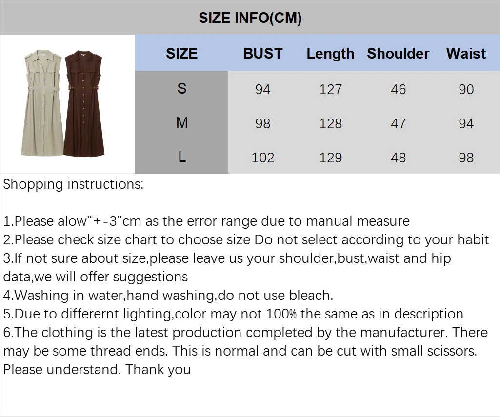 Pleated Belted Dress Front View