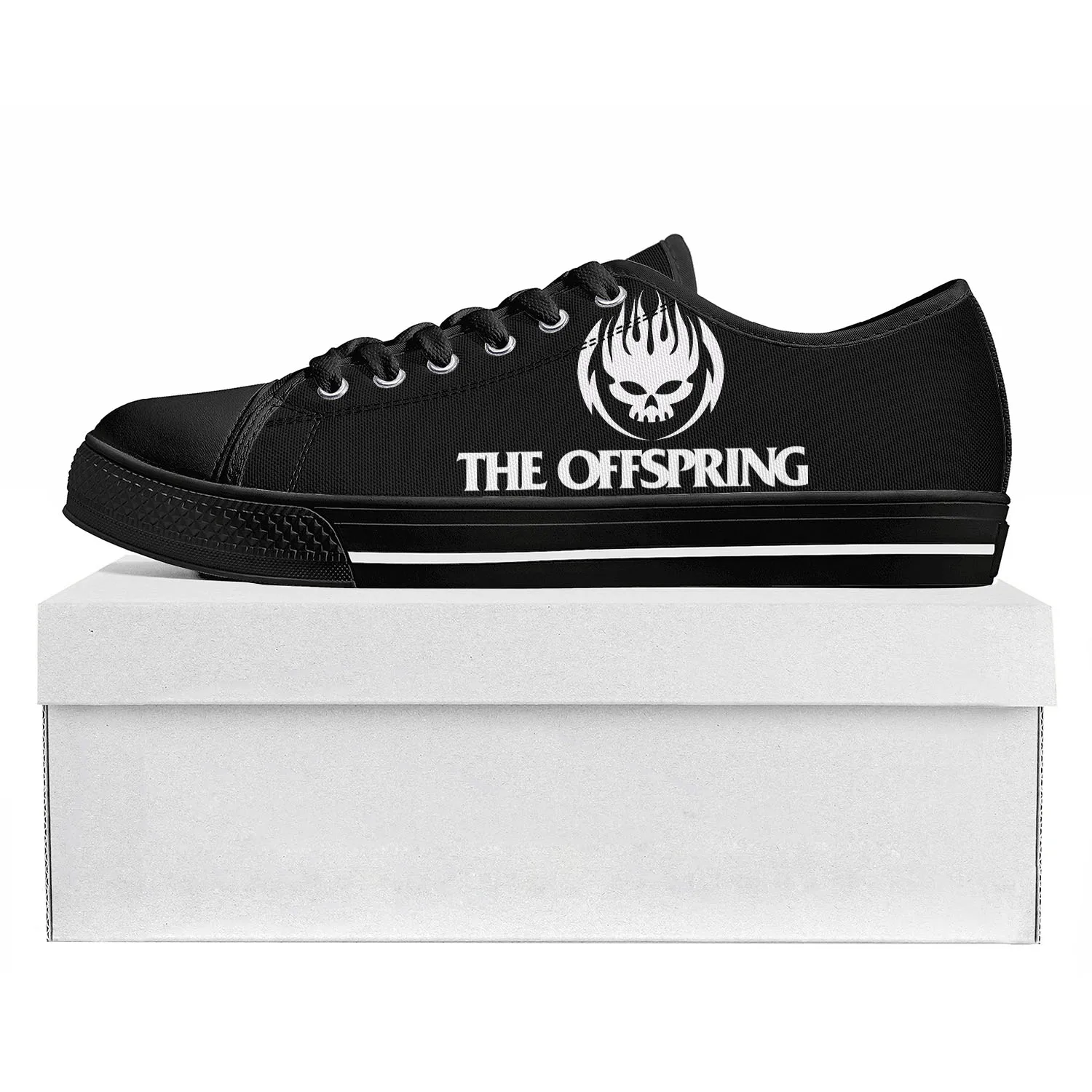 The Couply Rock Band Low Top Sneakers Di Alta Qualità Uomo Donna Adolescente Canvas Sneaker Prode Casual Coppia Scarpe Scarpe Personalizzate