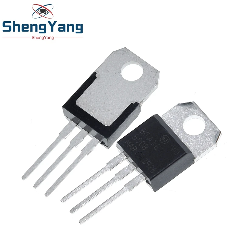 10-Pack High-Voltage 16A Power Module Components