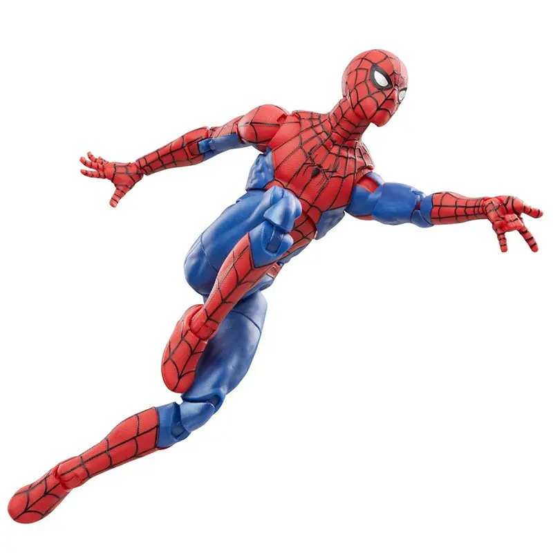 Legends Spider-Man 1/12 Scale Action Figure Retro Card Collectible Ornament