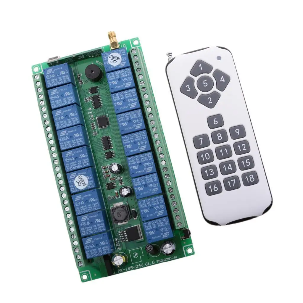 

Convenient Wireless Remote Control Light Motor Switch System Easy-to And Efficient Universal