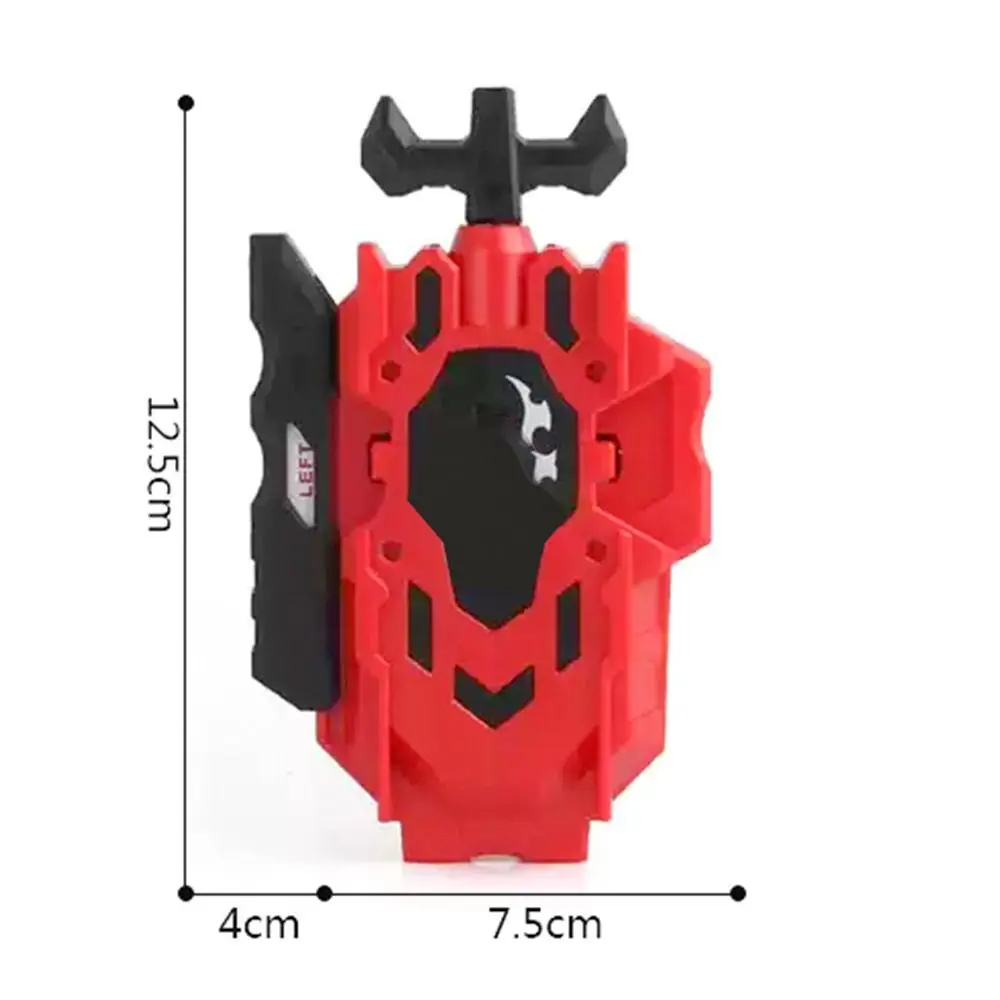 New Two-way Spinning Top Burst Launcher Turn Toy Spinning Tops Custom Right and Left Anime Toy Kids Children - 3