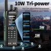 BAOFENG UV-32 GPS Walkie Talkie 10W Multi Band Bluetooth Programming Wireless Copy Frequency NOAA Long Range Ham Two Way Radio 5